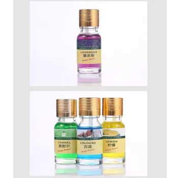 10ml Car Perfume Refill Versmės Kvapo Valiklis Kvepalų Natūralių Augalų Skystos eterinio Aliejaus Automobilių Optikos už Drėkintuvas Aromaterapija