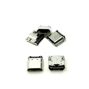 10vnt/Daug ,Micro USB Kištuku Įkrovimo Uosto Jungties Lizdas Samsung Tab 3 7.0 I9200 I9205 P5200 P5210 T210 T211 T311 I9208