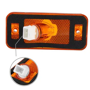 1Pc Automobilio Posūkio Signalo Lemputė Šoniniai Gabaritiniai Šviesiai Oranžinė Lęšis Kairėje arba Dešinėje, IVECO DAILY