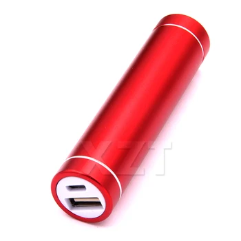 1pcs USB 5V 1A Maitinimo Banko Išorės Baterijos Laikymo Atveju Tiktų 18650 Baterijas 
