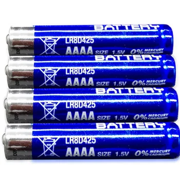 4pcs/daug 1,5 V LR8D425 AAAA pirminės baterijos šarminės baterijos sausas baterija ir 