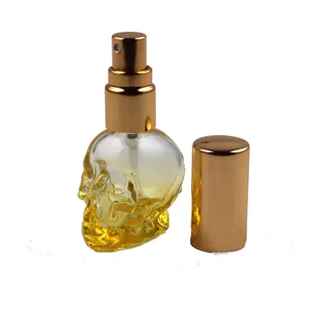 8ml Asmenybės Kaukolės Formos Daugkartiniai Nešiojamų Tuščia Stiklo Kvepalų Buteliuko Kelionės Mini Parfum Spray Buteliai Nemokamas Pristatymas