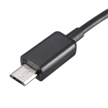 Aukštos Kokybės 1m Micro USB 2.0 B 5pin Vyrų ir Moterų M/F Pratęsimo Įkrovimo Duomenų Įkroviklis Švino Kabelio ilgintuvas 100cm