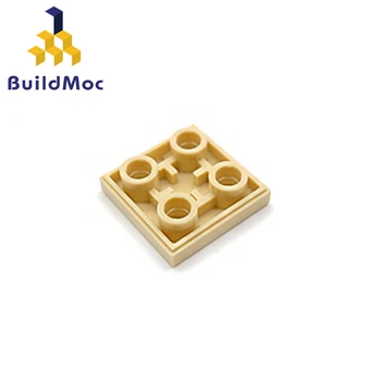 BuildMOC Suderinama Surenka Dalelių 11203 2x2 Statybinių Blokų Dalys 