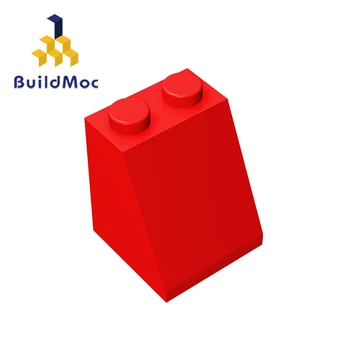 BuildMOC Suderinama Surenka Dalelių 3678 Raudona 2x2 Statybinių Blokų Dalys 