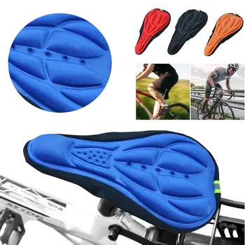 Dviračių sėdynės padengti pagalvėlė padengti 3D super kvėpuojanti Dviračių, kalnų dviračių priedai ir reikmenys