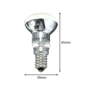 Dėmesio Varžtas Šviesos Pakeitimo Lavos Lempa E14 R39 Atšvaitas 30W Prožektorius Varžtą, Lemputės, Žibintai
