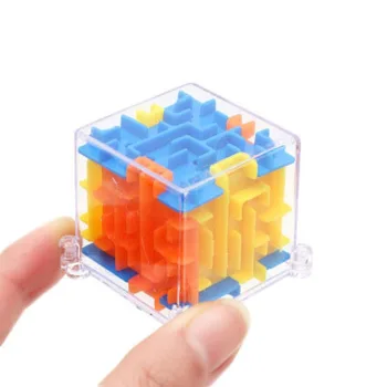 Karšto Pardavimo 3D Puzzle Labirintas Žaislas Vaikams Įdomus Smegenų Vertus Žaidimas Atveju Lange Kūdikis Balansas Švietimo Žaislai Vaikams Atostogų Dovanų