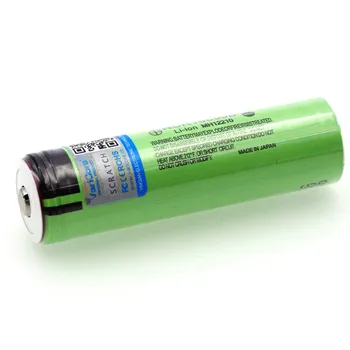 Naujas Originalus 18650), 3,7 v 3400 mah Ličio Įkraunama Baterija, NCR18650B su Smailiomis (Nr. PCB) baterijas +Box