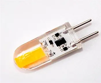 Pritemdomi GY6.35 LED lempos DC 12V Silikono COB LED Prožektoriai, Lemputės 3W 1505 COB šviesos Pakeisti 30W halogeninis apšvietimas