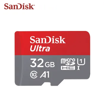 SanDisk class 10 atminties kortelę 128gb 64gb 32gb 16gb 100Mb/s micro sd kortelė už stalo ir telefono atmintis 