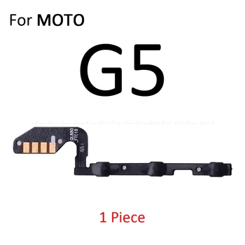 Įjungimo Išjungimo Mygtukas Garsumo Klavišas Perjungti Kontrolės Flex Kabelis Juostelę Motorola Moto 30 Žaisti Vienas G6 G7 G5S G5 E5 Plius Remontas Dalis