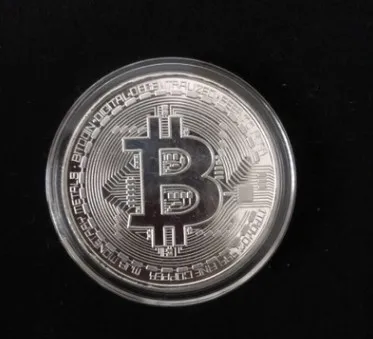 bitcoin fizinė moneta