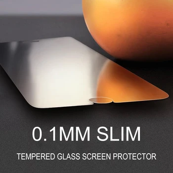 0,1 mm Ultra Plonas Apsauginis Grūdintas Stiklas Dėl 