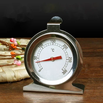 0-400 Celsijaus Nerūdijančio Plieno Orkaitės Termometras Mini Dial Atsistoti Temperatūros Indikatorius Gage Maisto Mėsos Virtuvės Įrankiai, Orkaitė Viryklė