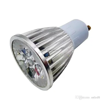 1 - 10vnt GU 10 LED Prožektoriai, šviesos srautą galima reguliuoti GU10 3W LED Lempa 9W 12W 15W 110V, 220V Raudona žalia mėlyna Lampada LED Lemputes Vietoje šviesos Luz