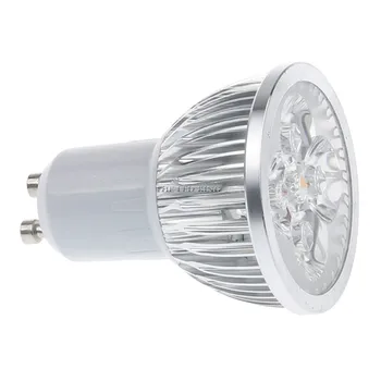 1 - 10vnt GU 10 LED Prožektoriai, šviesos srautą galima reguliuoti GU10 3W LED Lempa 9W 12W 15W 110V, 220V Raudona žalia mėlyna Lampada LED Lemputes Vietoje šviesos Luz