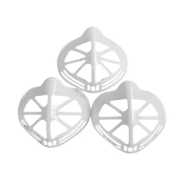 1-10vnt Maisto Silikono Kaukė Turėtojas Padidina Kvėpuoti Padėti Kvėpuoti Smootly Paramos skaidrus 3D Maisto Laikiklis mascarillas