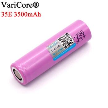 1-10VNT VariCore originalus maitinimo 18650 35E 3500mAh), 3,7 v 25A didelės Įkrovimo Tinka elektrinių įrankių ličio baterija