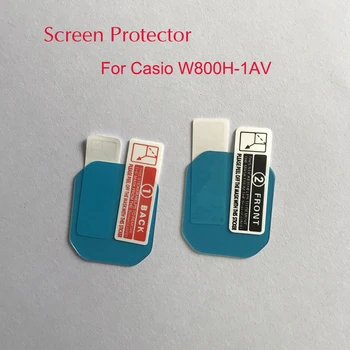 1*2*3*5vnt Sprogimų Screen Protector For Casio W800H-1AV Sporto Žiūrėti HD Nano Aišku, Apsauginės Plėvelės Guard