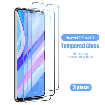 1/2/3Pcs! Grūdintas stiklas Huawei P20 30 Lite Pro 2019 HD Thoughed stiklo Huawei P40 Lite 5G E P Smart 2019 Aišku