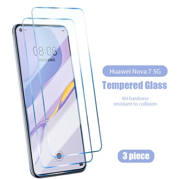 1/2/3Pcs! Grūdintas stiklas Huawei P20 30 Lite Pro 2019 HD Thoughed stiklo Huawei P40 Lite 5G E P Smart 2019 Aišku