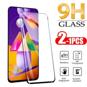 1-2VNT Apsauginis Stiklas, beskeveldris Stiklas, Samsung Galaxy M31S Screen Protector Apie 