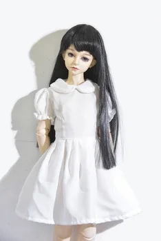 1/3 1/4 1/6 BJD doll drabužius SD lėlės vientisos spalvos mados suknelė 30 40 60cm LEDINIS Bjd doll, drabužiai, aksesuarai, žaislai mergaitėms