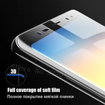 1-3 VNT 3D Screen Protector For Samsung Galaxy S10 S8 S9 Plus S10 E PET Visiškai Padengti Minkšta Plėvelė Samsung Note 8 9 10 pro S7 krašto