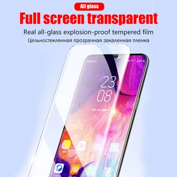 1-3 VNT. Grūdintas Stiklas Samsung Galaxy A10 A50 A20 A20E A70 A30 A40 A80 A90 Screen Protector Samsung M10 M20 M30 M40 Stiklo