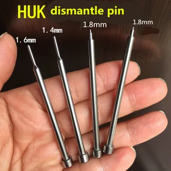 1.4/1.6/1.8mm thimble for HUK Folding remote key fixing pin remover station