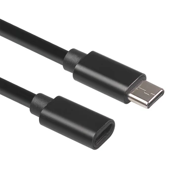 1,5 M Patvarus Tipas-C, Vyrų ir Moterų ilgiklis Praktiškas Daugiafunkcinis USB 3.1 Išplėsti Duomenų Įkrovimo Jungtis