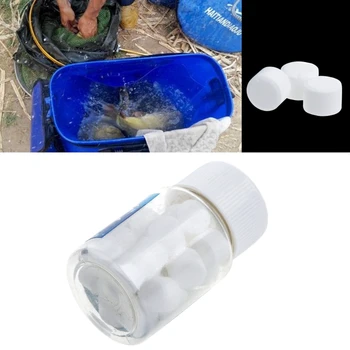 1 Butelis Deguonies Atleidžiantis Žvejybos Masalas Karpis Priedą Tablečių Transporto Aksesuaras Karpių Žvejybos Reikmenys