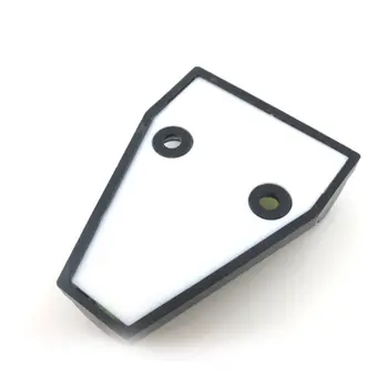 1 gabalas Mini T tipo gulsčiukas, matavimo priemonės Trikampio lygio T-tipo dvasios burbulas Shell Plastiko Matavimo Įrankiai