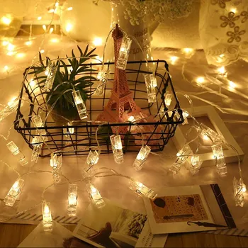 1 M 10 Star LED Šviesos Eilutę Šmėžavimas Girliandas Baterija Kalėdų Lempos Atostogų Šalis Vestuvių Dekoratyvinis Pasakų Žibintai