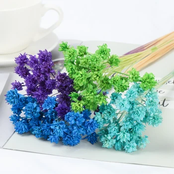 1 maišelis Džiovintų Gėlių Mini Mažų Gėlių Puokštė Ryškus Natūralių Augalų Išsaugoti Gėlių, Vestuvių Namų Puošybai
