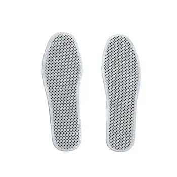 1 pora Dydžio 36-45 toli infraraudonųjų spindulių savarankiškai šildymo batų vidpadžiai, magnetinė terapija, anti-nuovargio turmalinas masažas vidpadis