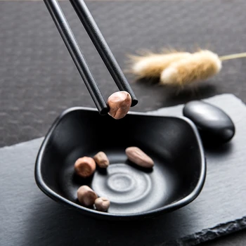 1 Pora Kinų stiliaus lazdelės stalo maisto stick lydinio Maitinimo reikmenų suši lazdos neslidus Namų Virtuvės Reikmenys