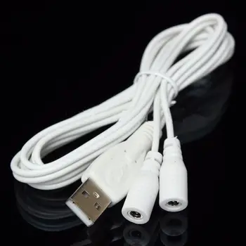 1 Poros 5V USB Elektrinis Šildymo Elementas, Plėvelės, Šildomos Pagalvėlės 6*20CM Šiltas Kojų Kelio Šildytuvų Šilumos