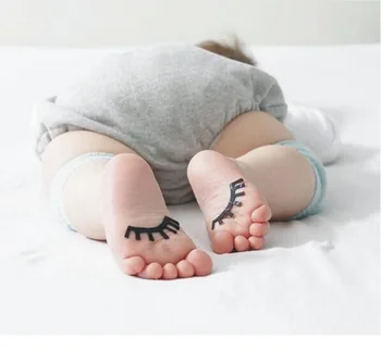 1 Poros kūdikis kelio trinkelėmis vaikų saugos nuskaitymo alkūnės pagalvėlės kūdikiams, mažiems vaikams baby kojų šilčiau kelio parama raštas kūdikių kelio girnelė