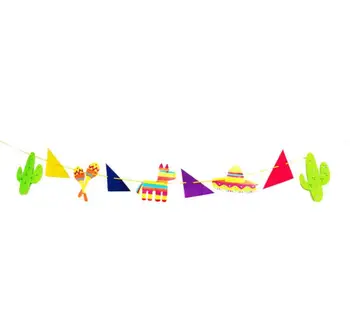 1 Set Meksikos Šalis Dekoro Reklama Lama Šalies Kaktusas Skrybėlę Tortas Topper Vaikų Šalis Apdailos Vaikas Baby Shower Prekes