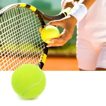 1 Vnt Aukštos Ruožas Patvarus Teniso Praktikoje Kamuolys Konkurencijos Teniso Praktikos Profesinio Mokymo Teniso Gumos F1J2