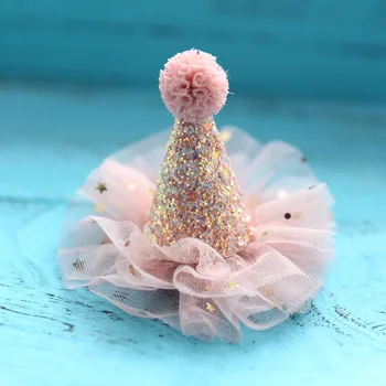1 VNT mados cute girl crown princess staigius nėrinių pearl blizga star lankelis kietas kietas plaukų aksesuarai, plaukų aksesuarai