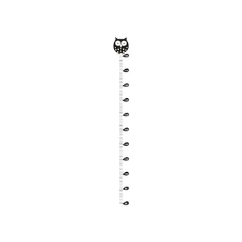 1 VNT Pelėda Vaikai Aukštis Diagramos Siena Lipdukas Namų Dekoro Animacinių filmų Gyvūnų 180 cm Aukštis Valdovas Praktinių Siena Lipdukas Kasdieniame Gyvenime #45