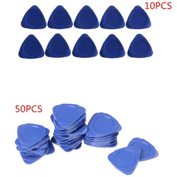 10/30Pcs/daug Trikampis Plastikinių Patraukite Atidarymo Įrankis Mobiliųjų Telefonų Remontas Ardyti Shell Rankiniai įrankiai