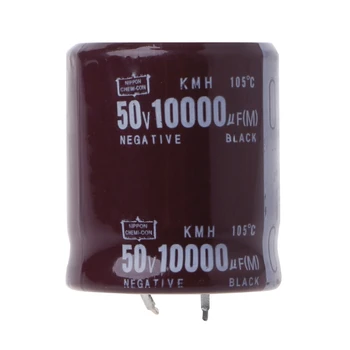 10000uF 50V 105Celsius Galia Elektrolitinius Kondensatorius Snap Tinkami Kabinti Į S927