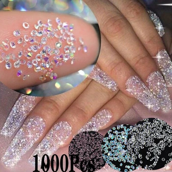 1000pcs Nail Art Jewelry 
