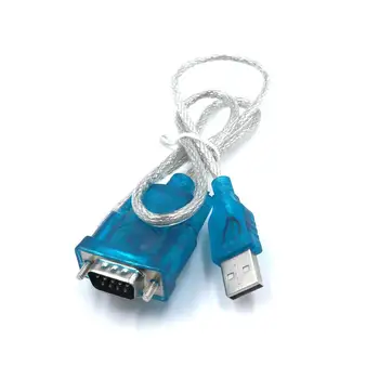 100cm Aukštos Kokybės USB 2.0 į Serial RS-232 DB9 9Pin Adapteris Keitiklis Kabelis Chipset USB Į RS232 PARAMOS WIN10