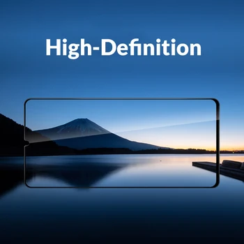 100D Apsauginis Stiklas Huawei Honor 9X Premium 3D Grūdinto Stiklo Hono 10X Lite 9A 9C Honer 9X Saugos Screen Protector Filmas