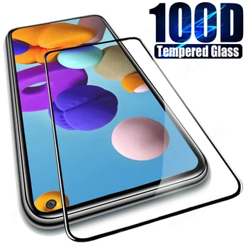 100D Grūdintas Stiklas Samsung F41 A10S A20E A20S A30S A40S A42 A50S A70S Screen Protector Galaxy M10S M21S M30S M31S Stiklo